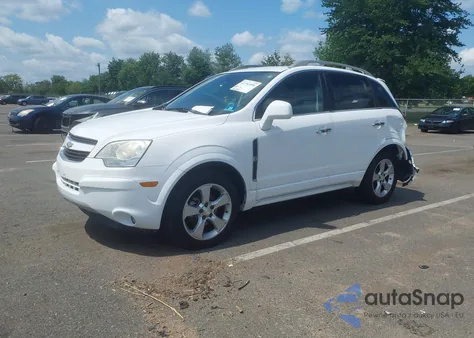 2014 Chevrolet Captiva Sport Ltz from USA, damaged, VIN 3GNAL4EK2ES574152